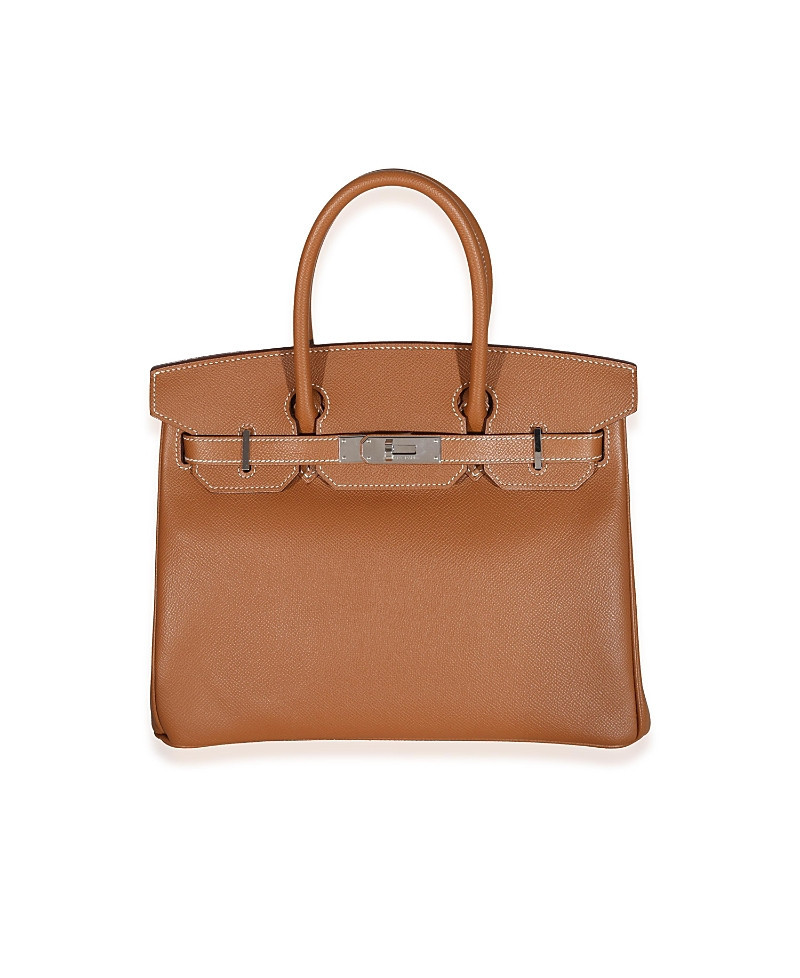 Pre-Owned HERMES Birkin Leather Handbag | Bloomingdale's (US)