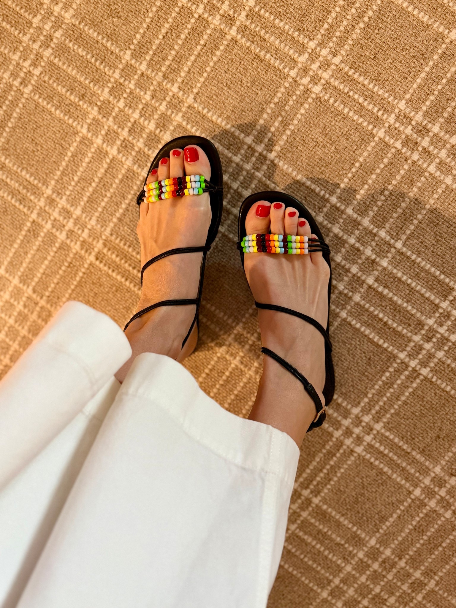 Completely obsessed with these under $20 sandals!!!! So comfortable and happy ❤️

#LTKdayinmylife #LTKSeasonal #LTKootd