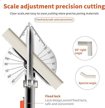 GARTOL Multifunctional Trunking/Miter Shears for Angular Cutting of Moulding and Trim, Adjustable... | Amazon (US)