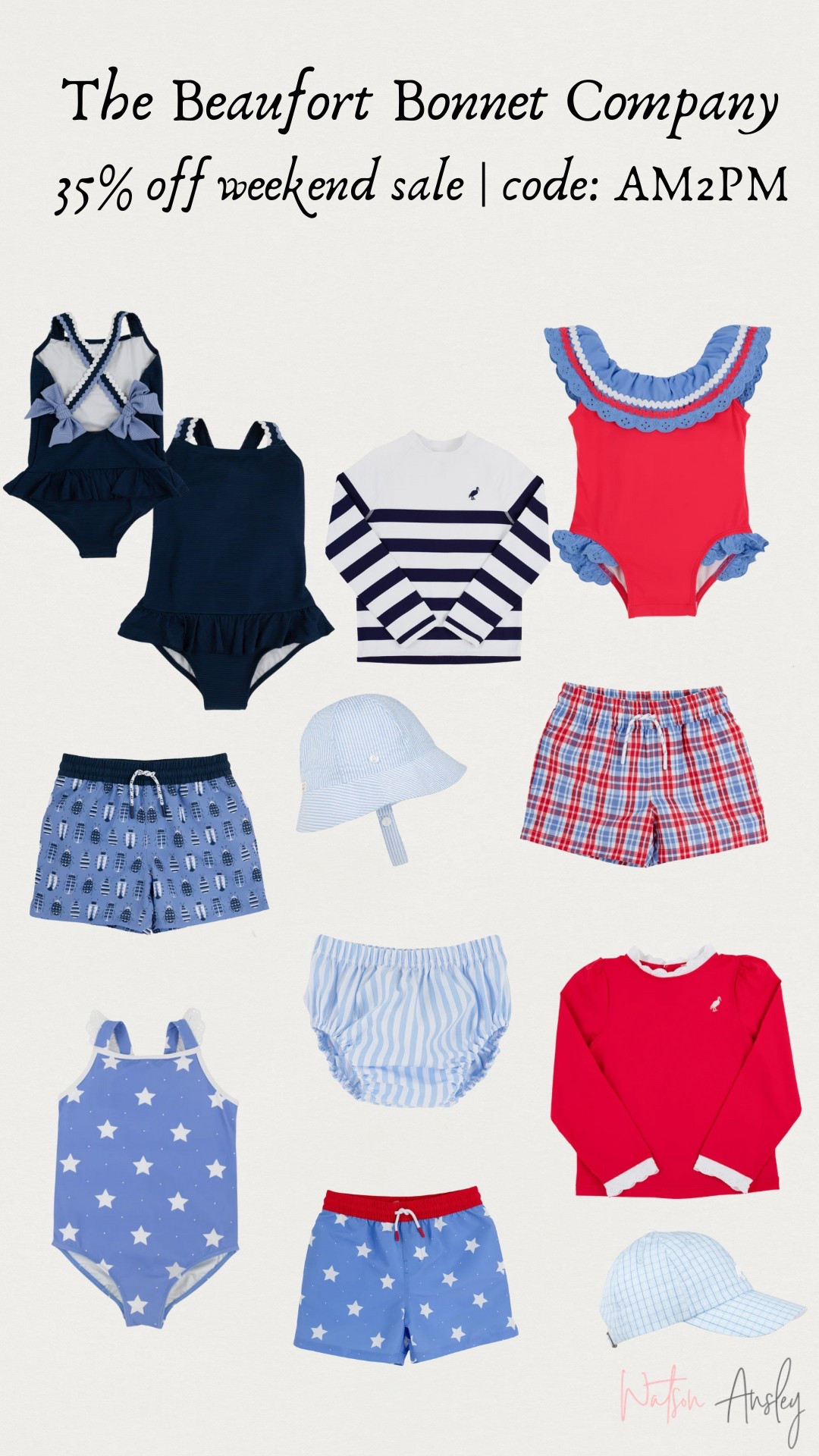 Shop 35% off the Sunup to Sundown collection from Beaufort Bonnet this weekend with code: AM2PM. Perfect time to stock up for summer, Memorial Day weekend, July 4th or any upcoming vacays!!

Click below to shop!

Swim | southern | smocked | trunks | shorts | one piece | boss | hat | bathing suit | red | white | blue | patriotic | diaper cover | striped | american flag | stars | ruffles | kid | baby | toddler 



#LTKSaleAlert #LTKSwim #LTKKids