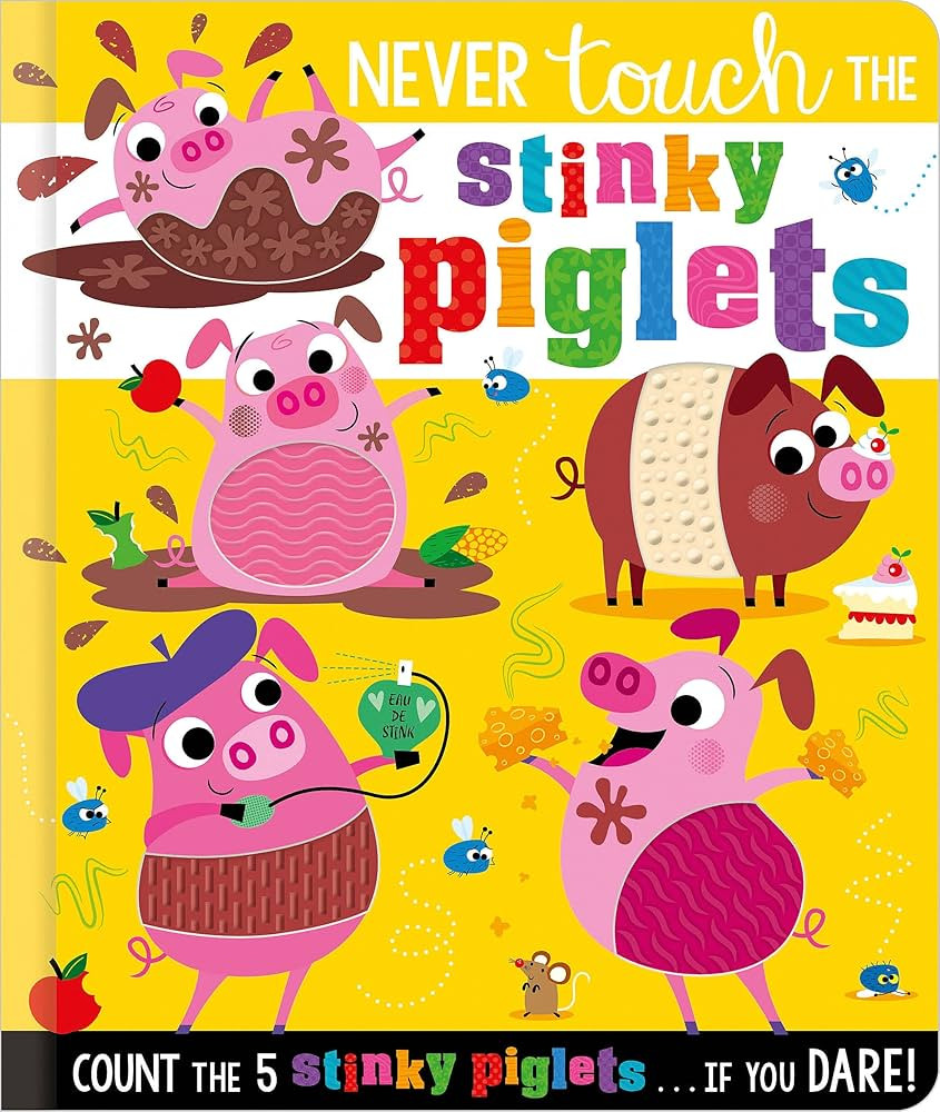 Never Touch the Stinky Piglets | Amazon (US)