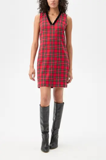 Revah Plaid Dress | Nordstrom