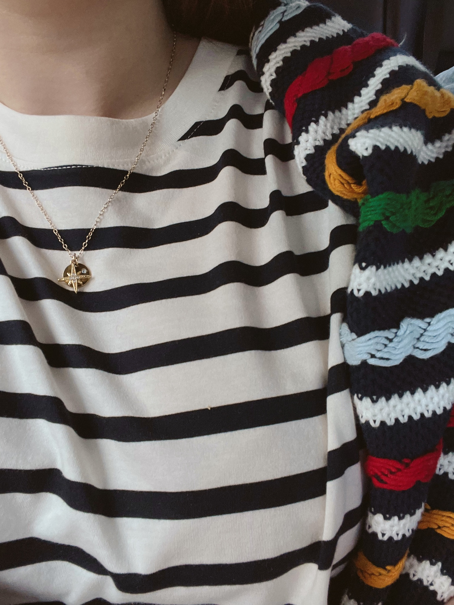 Stripes on stripes for summer 