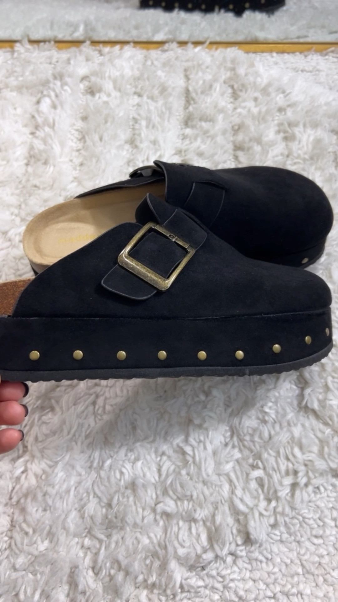 Loving the stud details on these platform clogs for fall! Fit true to size. Super comfy! @amazon #amazonfashion 

#LTKSeasonal #LTKShoeCrush #LTKFindsUnder100