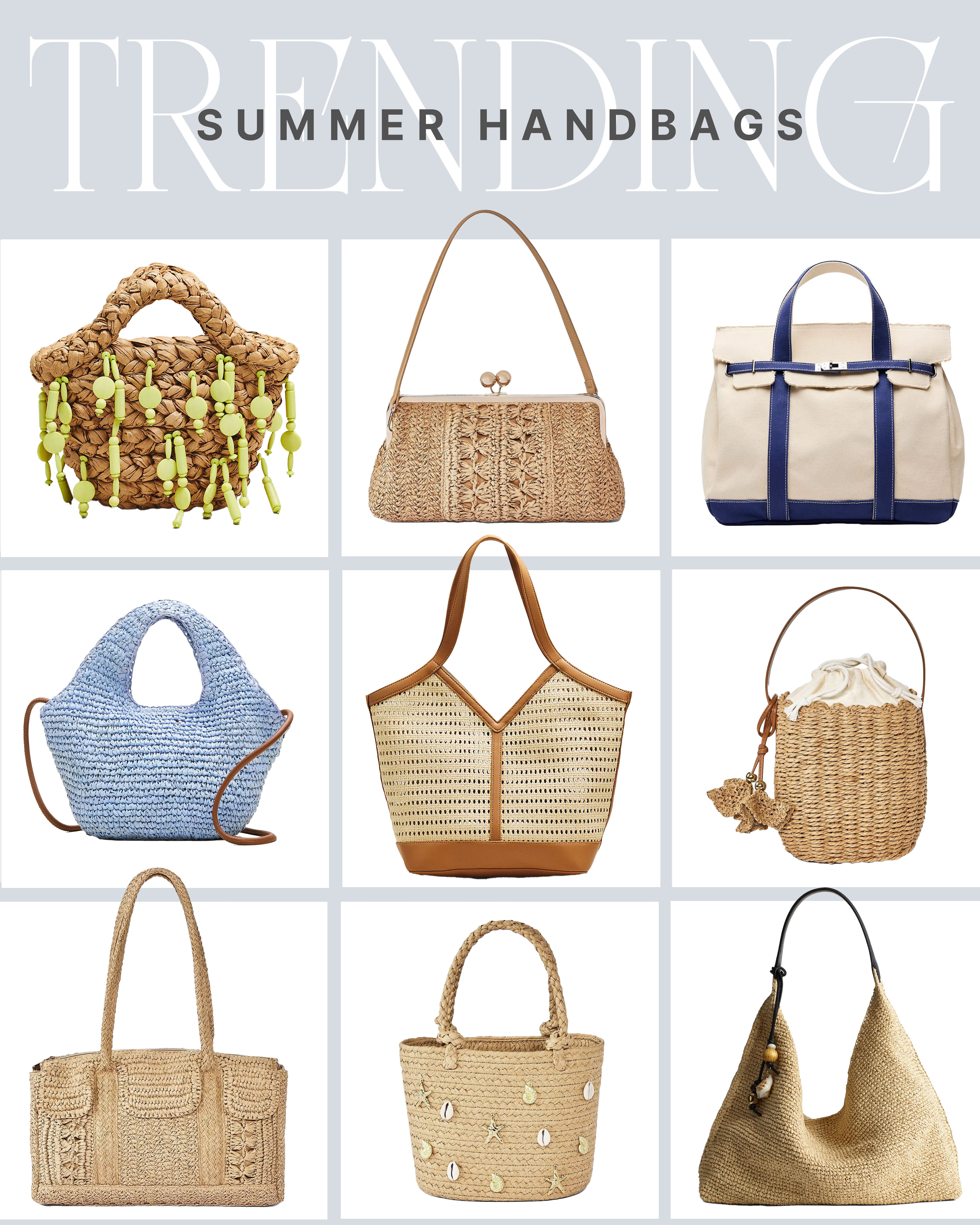 The prettiest Amazon handbags for beach days, brunch, and summer vacations. Snag these favorites.

Straw satchel tote bag, straw embellished mini tote bag, straw drawstring bucket handbag, straw kiss lock clutch bag, woven tote bag, beaded handbag, large classic tote bag, straw shoulder bag, small handknotted straw tote. 

 #LTKgrwm