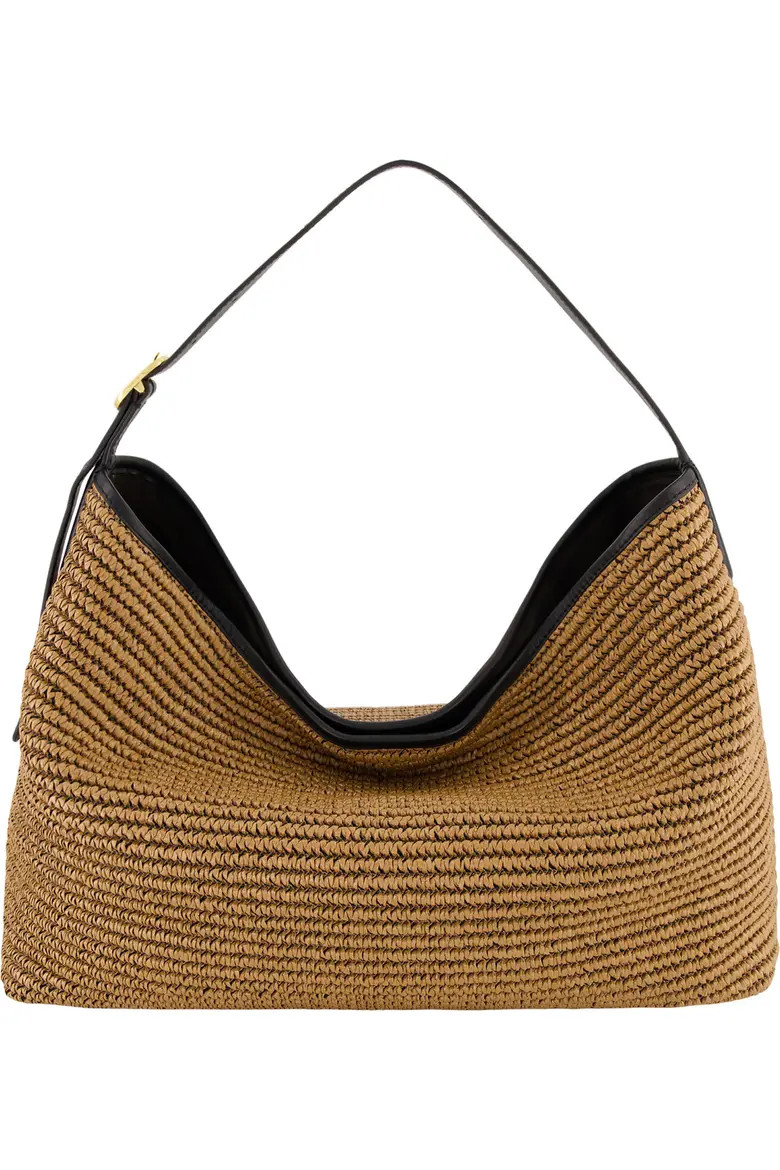 Medium Vivian Raffia Hobo Bag (Women) | Nordstrom | Nordstrom