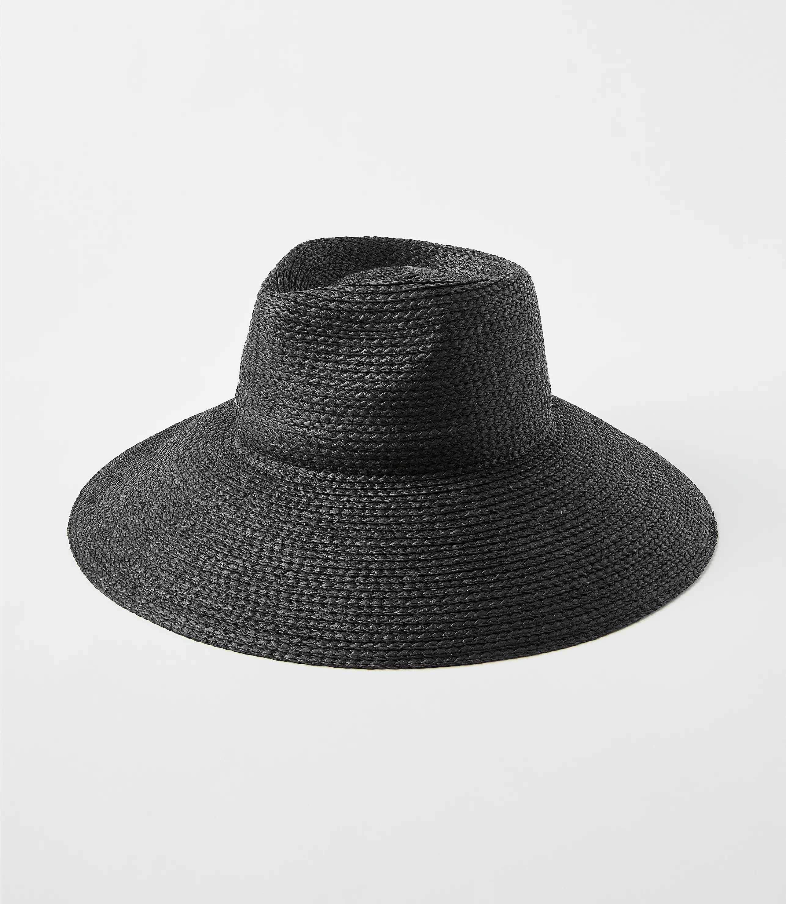 Wide Brim Straw Hat | LOFT
