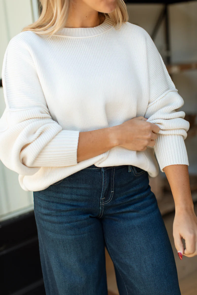 Cece Sweater | Carly Jean Los Angeles