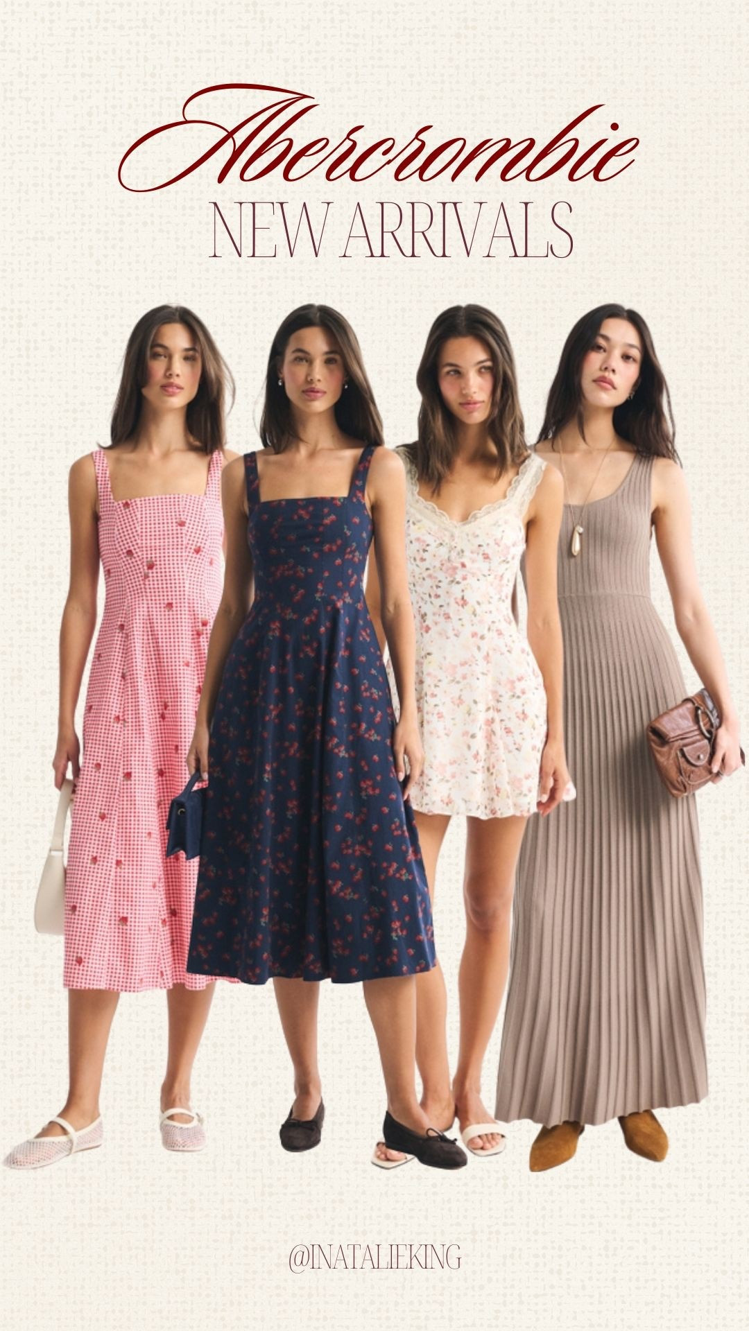 New Arrivals: A Summer in Dresses

#LTKootd #LTKU #LTKSeasonal