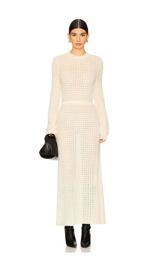 Alfil Dress in Ivory | Revolve Clothing (Global)