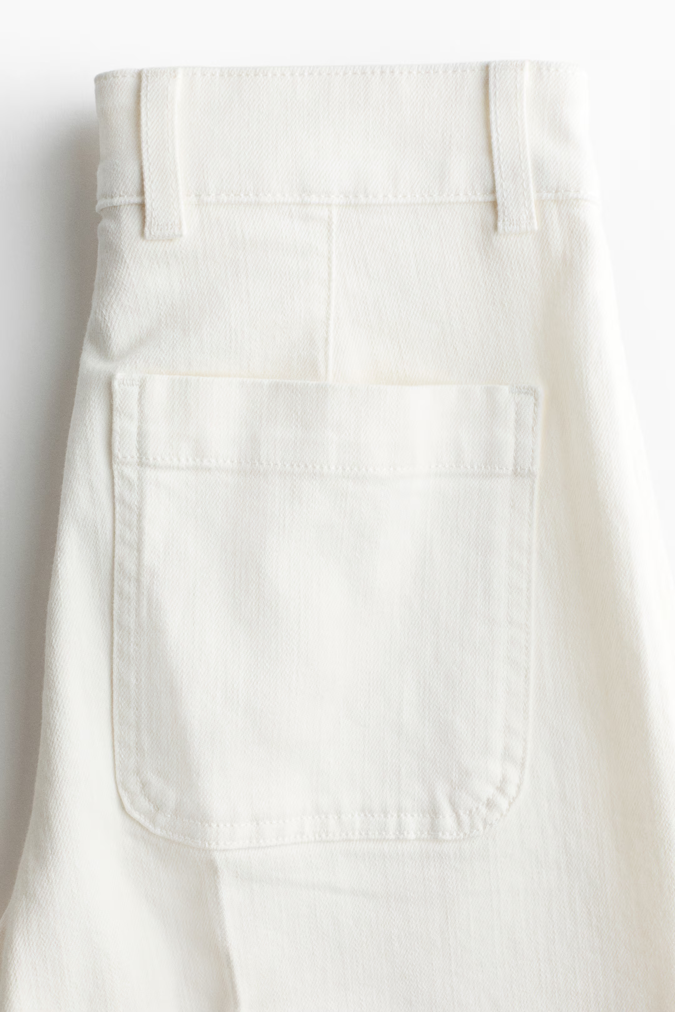 Wide High Jeans | H&M (US + CA)