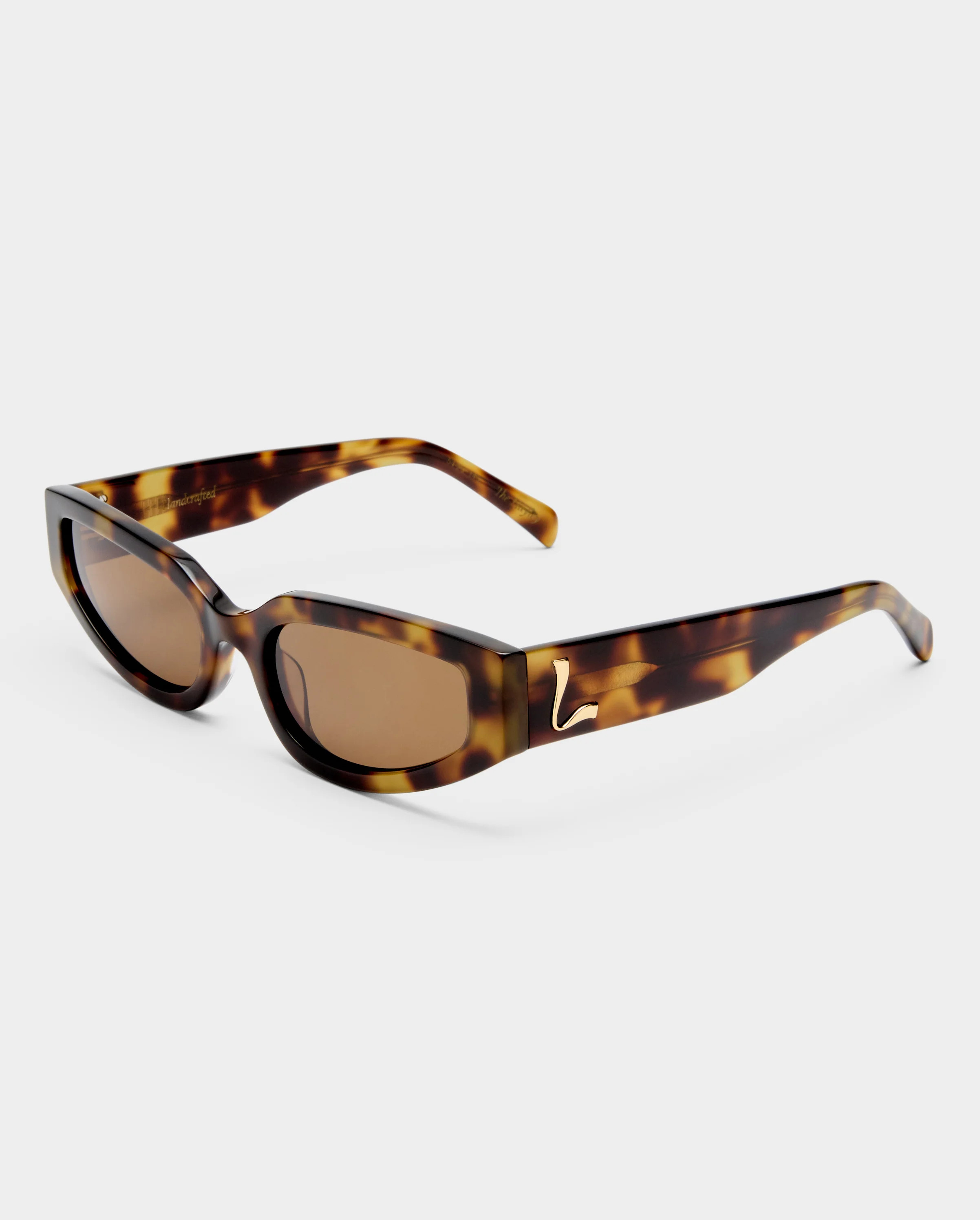 The Hayley Moss Tort Female Cat-Eye Sunglasses | Luv Lou | Luv Lou