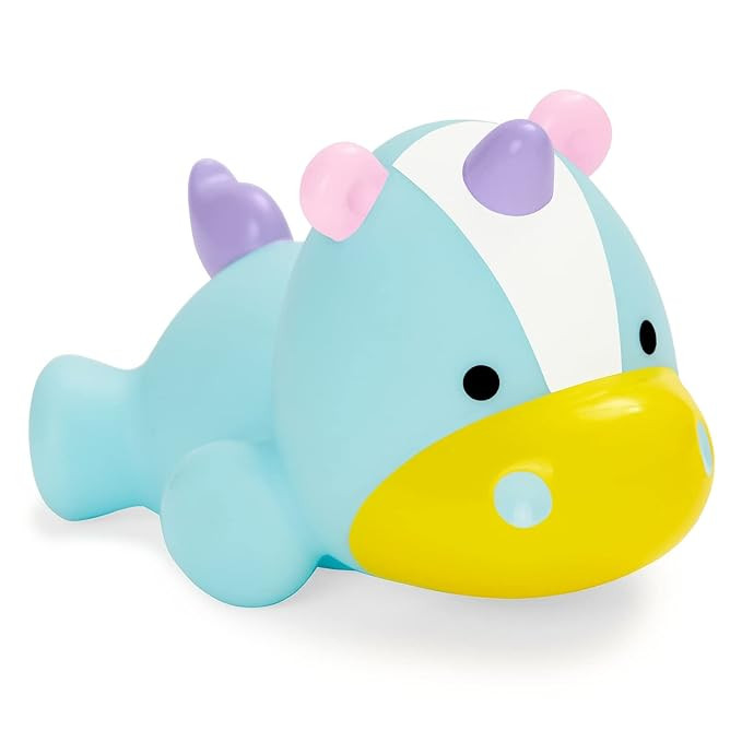 Skip Hop Baby Bath Toy, Zoo Light Up Squeeze Toy, Unicorn | Amazon (US)