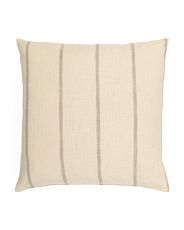 22x22 Bellevue Striped Pillow | TJ Maxx