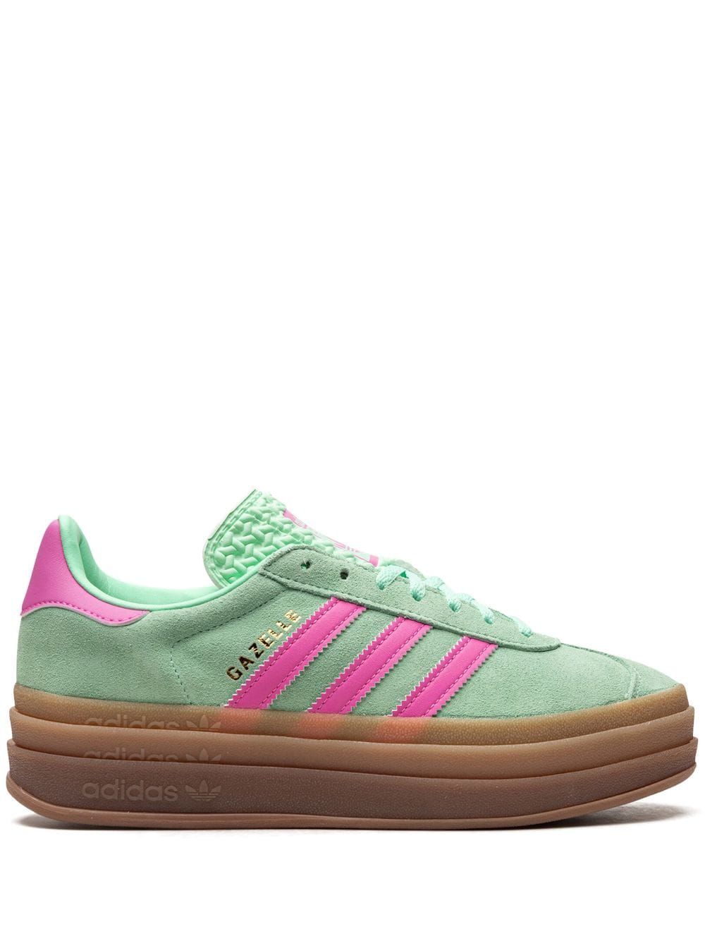 Gazelle Bold "Pulse Mint Pink" sneakers | Farfetch Global