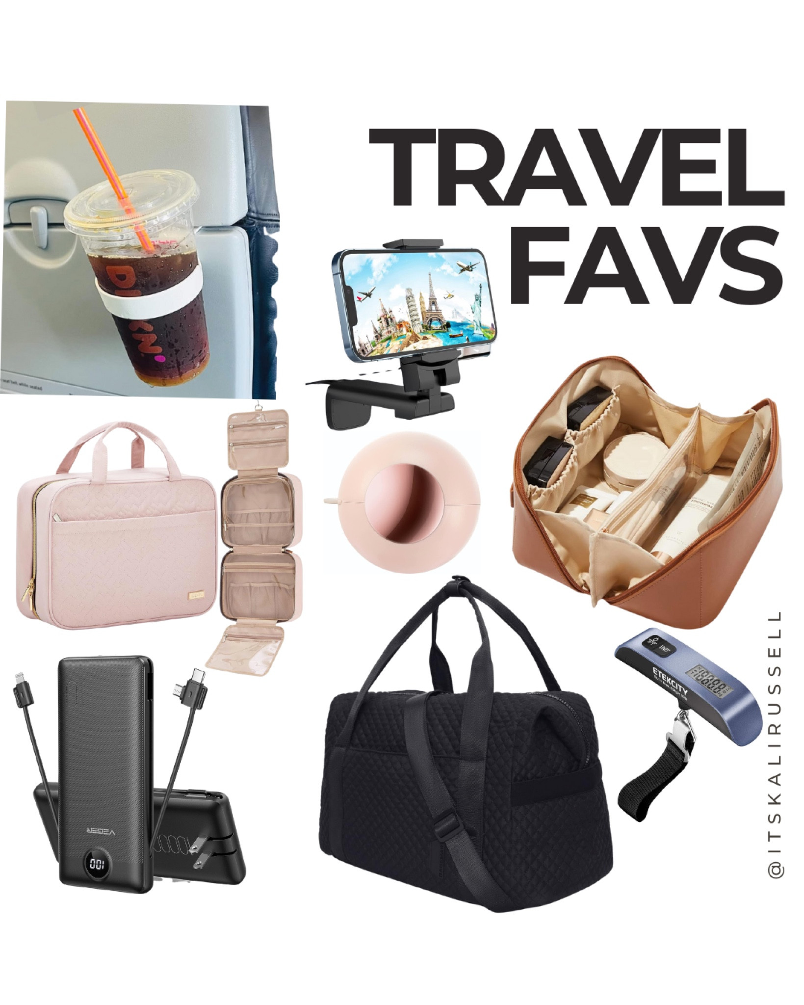 My top travel finds!
Airplane finds
Packing tips
Portable charger
Luggage scale
Work travel
Vacation 

#LTKtravel #LTKGiftGuide #LTKfamily