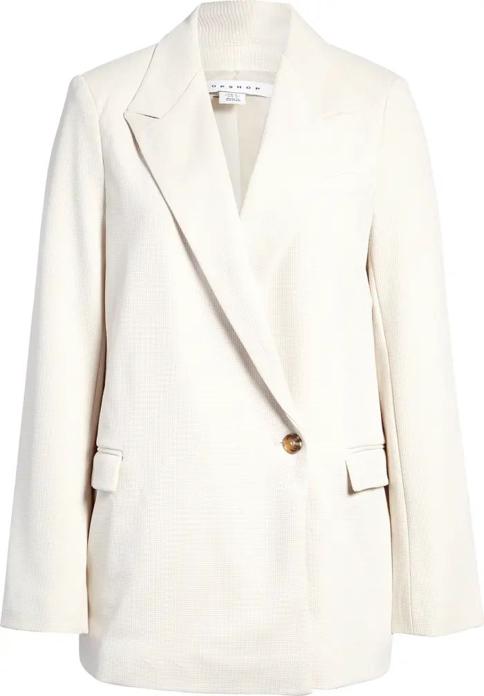 Women's Textured Ponte Suit Jacket | Nordstrom