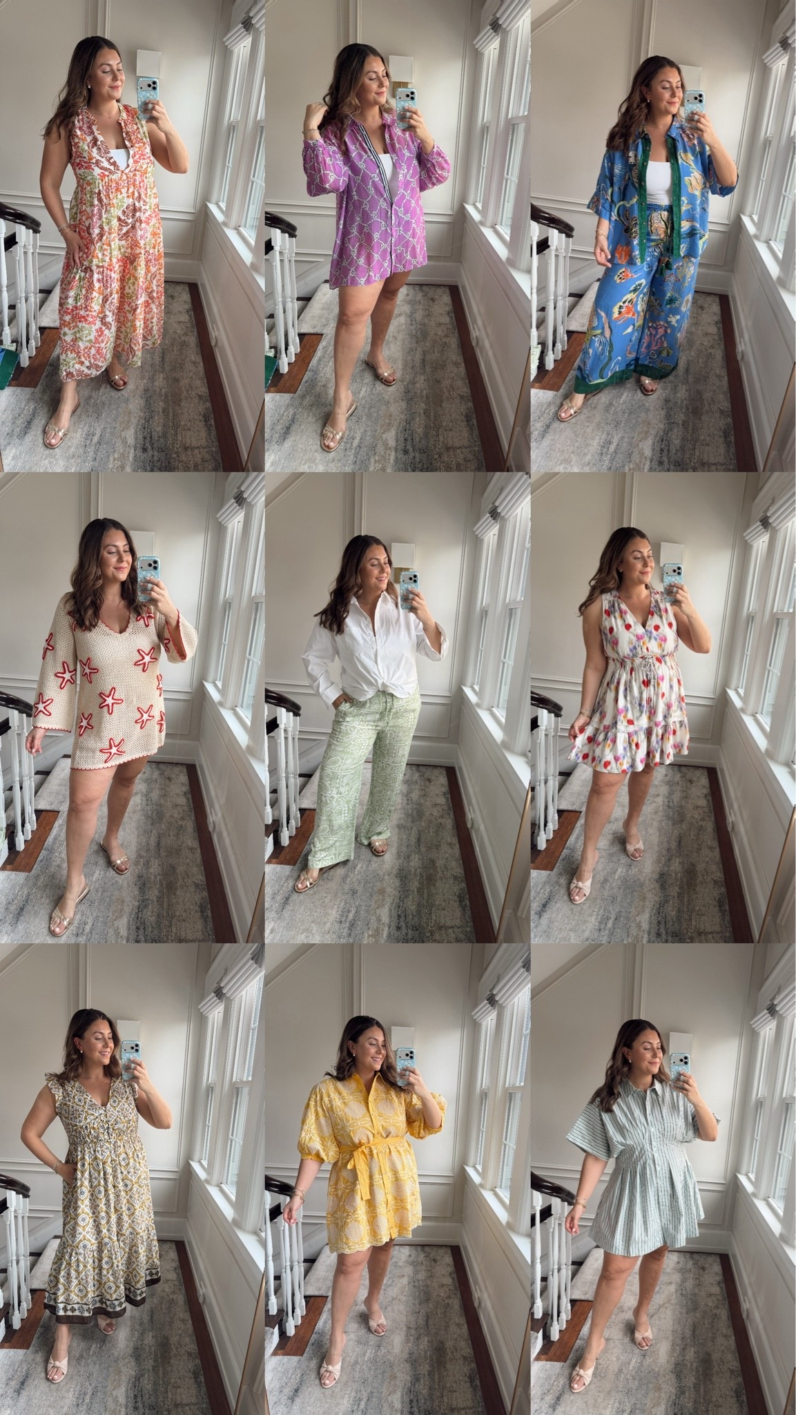 Use CARALYN20 through 5/10 for 20% off $100+ @Anthropologie  // Sizing right 👉 left:

Kallie maxi dress XL • button down coverup 1X • matching set XL in both • crochet coverup 1X • wide leg summer pants 1X • mini somerset dress 1X • maxi dress 1X • yellow mini dress 1X • Tobie mini dress 2X

#LTKSeasonal #LTKMidsize #LTKSwim