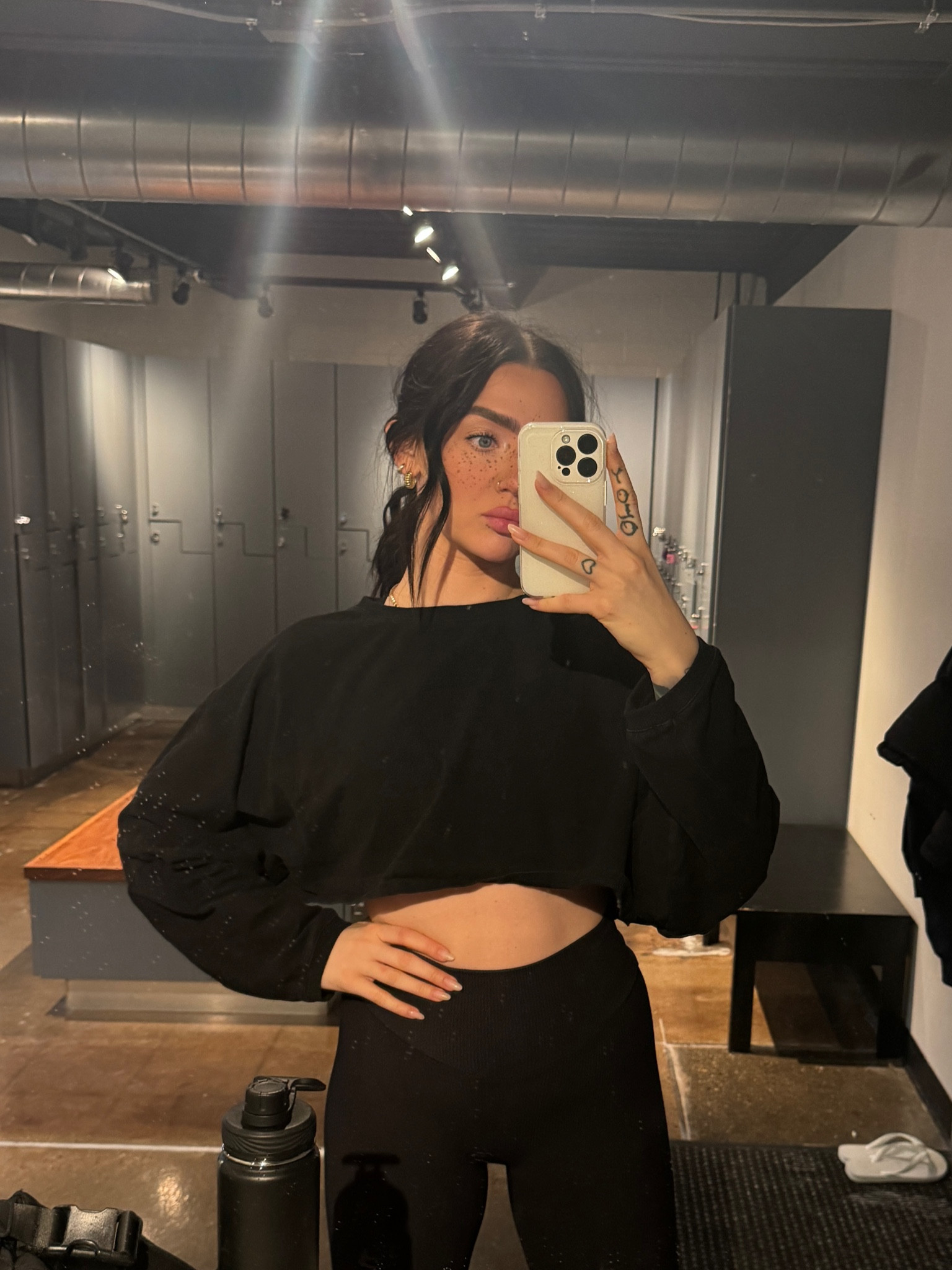 An all black gym fit is always elite. 🤍

#LTKfitness #LTKfindsunder50 #LTKfindsunder100