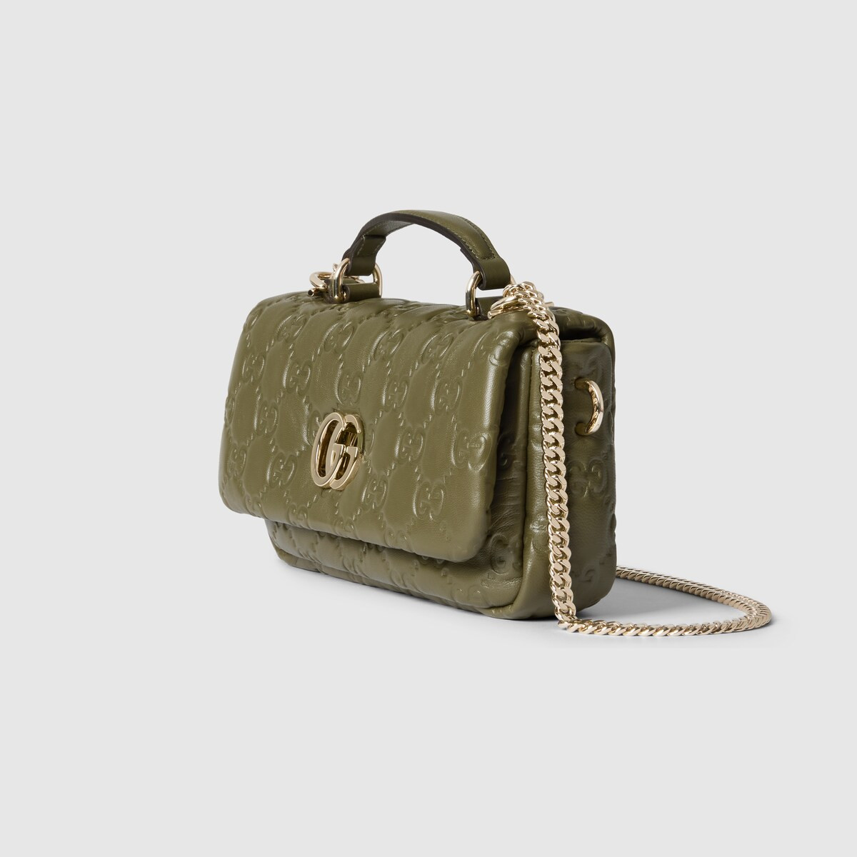 GG Milano mini top handle bag | Gucci (US)