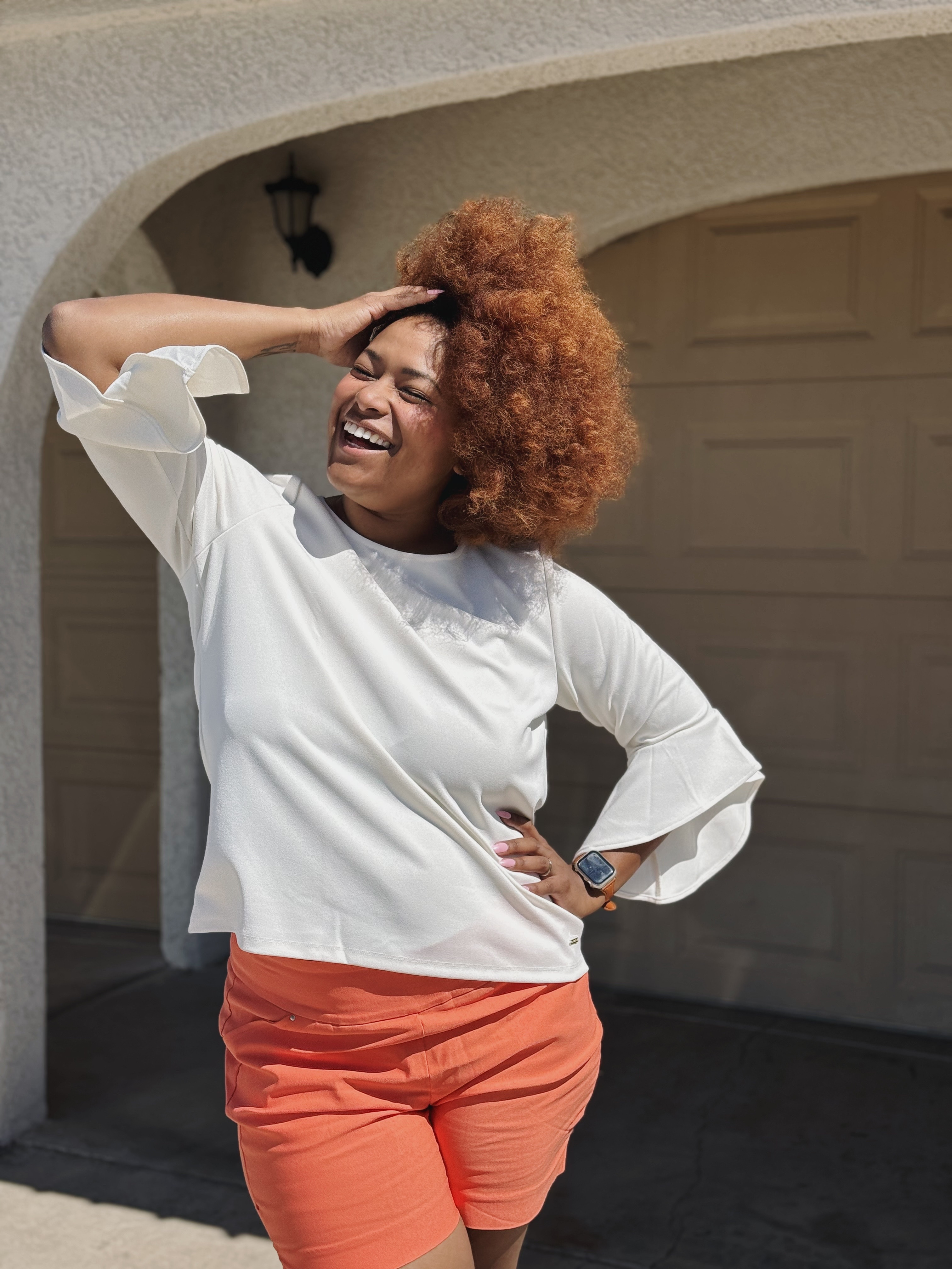 Heartless curls works on Afros too.. who knew? #ootd #modestoutfits #ltkspringsale 

#LTKMidsize