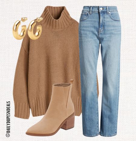 Sweater denim jeans boots booties Amazon Nordstrom winter 

#LTKSeasonal #LTKstyletip #LTKfindsunder50