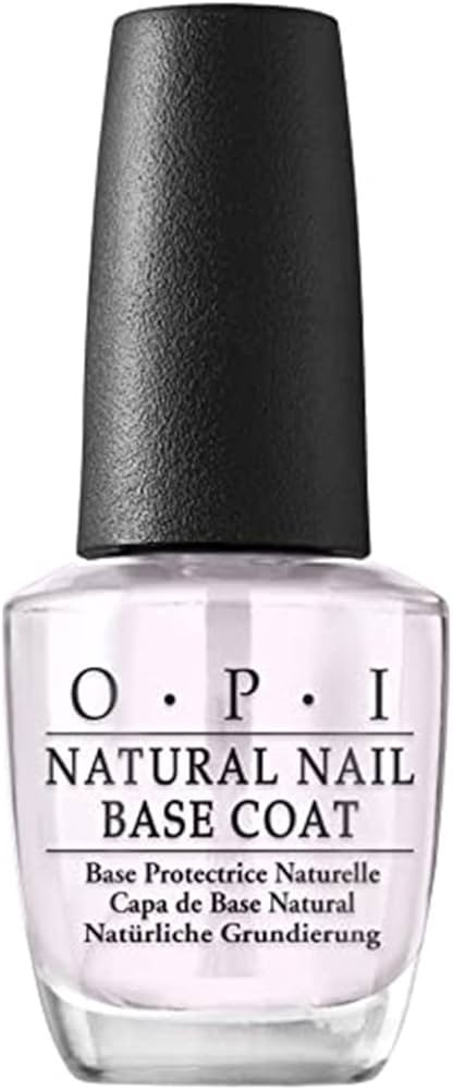 OPI Natural Nail Base Coat, Nail Polish Base Coat, 0.5 fl oz | Amazon (US)