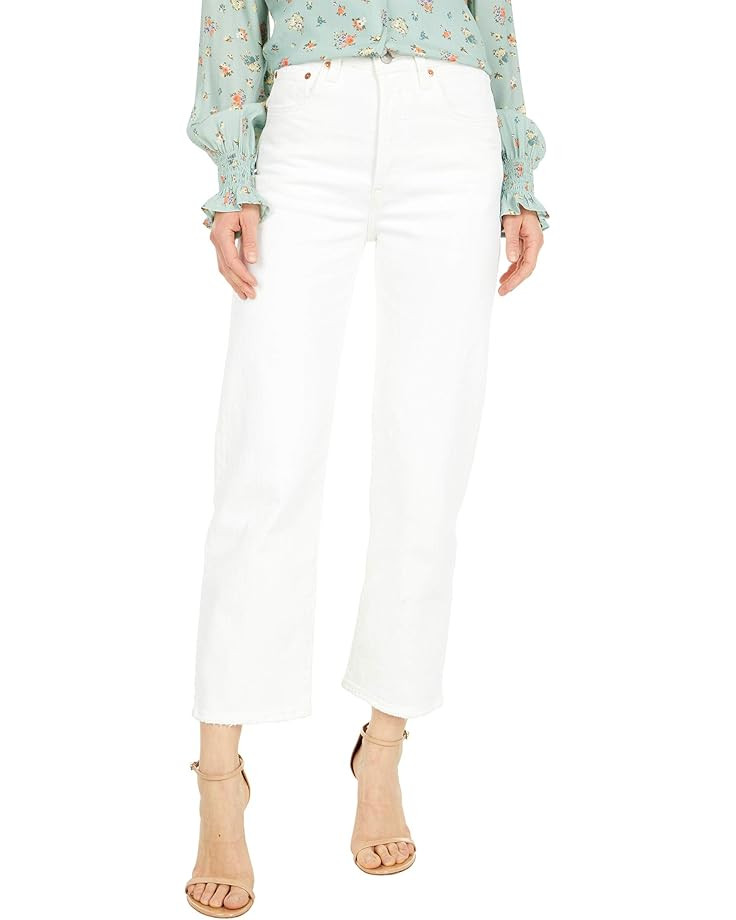 Levi's® Premium Ribcage Straight Ankle | Zappos