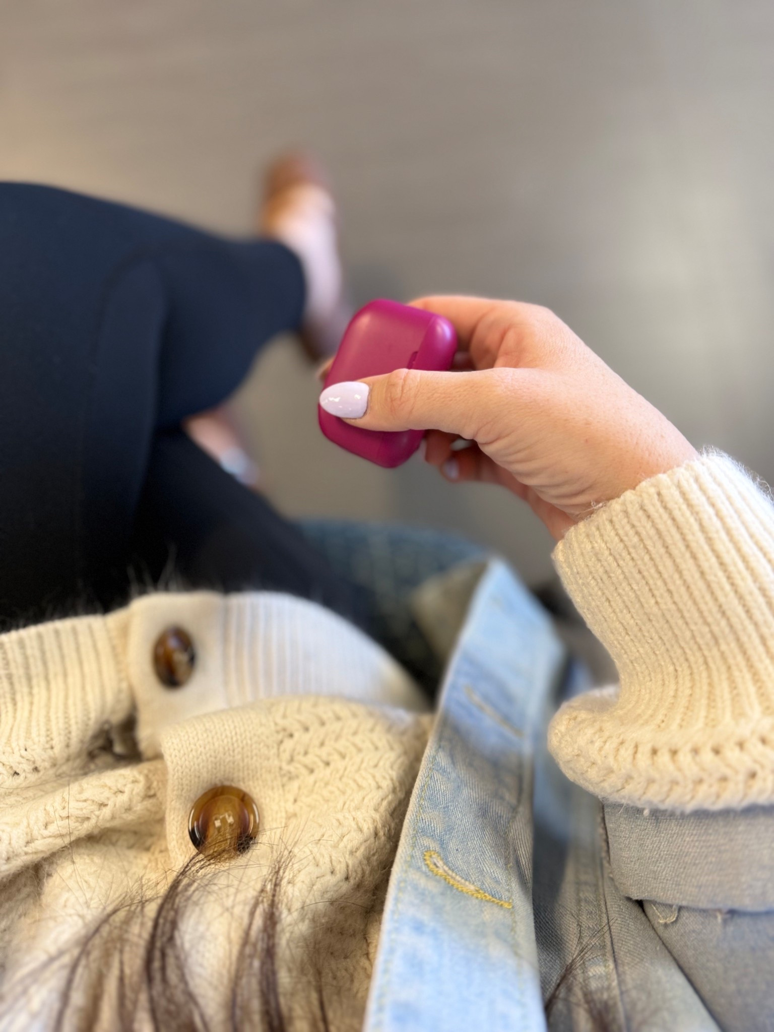 Waiting at an appointment and so glad I found these headphones in my purse. So affordable, great quality  