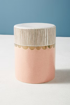 Cathy Terepocki Ceramic Stool | Anthropologie (US)