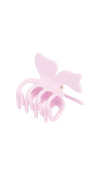 Bow Clip in Puff Pink | Revolve Clothing (Global)