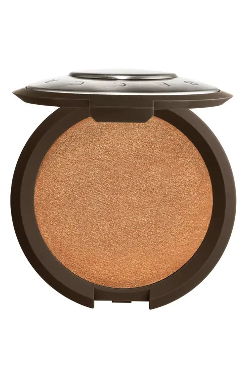 Smashbox x BECCA Shimmer Skin Perfector Pressed Highlighter in Chocolate Geode at Nordstrom | Nordstrom