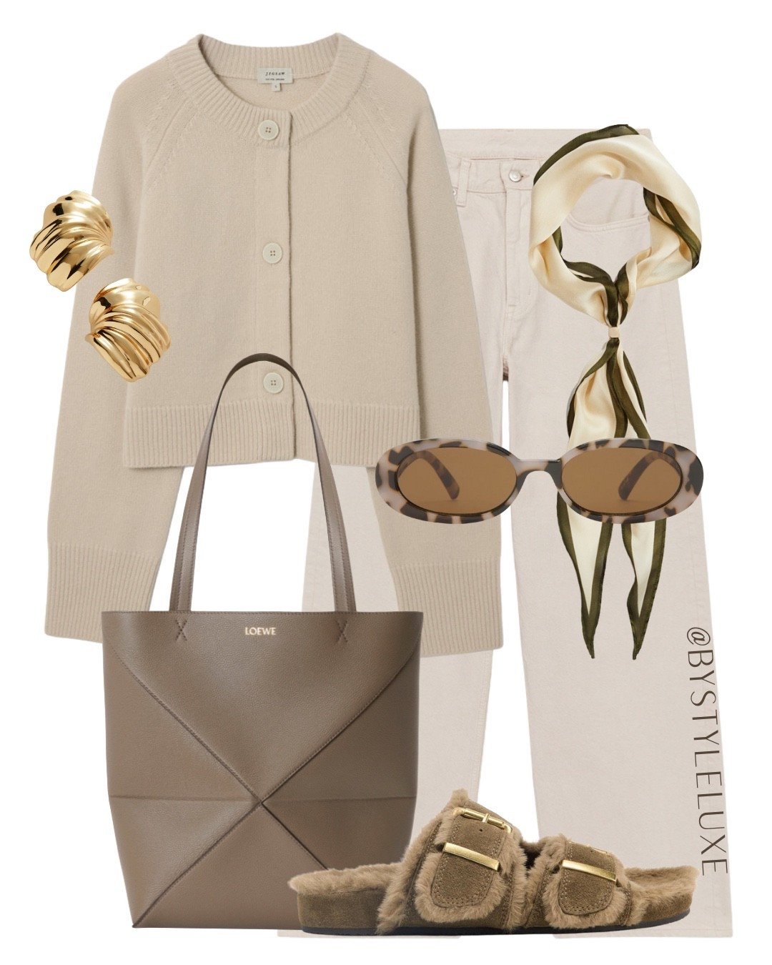 WEEKEND STYLE - a gorgeous neutral outfit with these new cosy sandals 

#jeans #autumnoutfit #cardigan


#LTKautumn #LTKshoes #LTKjeans