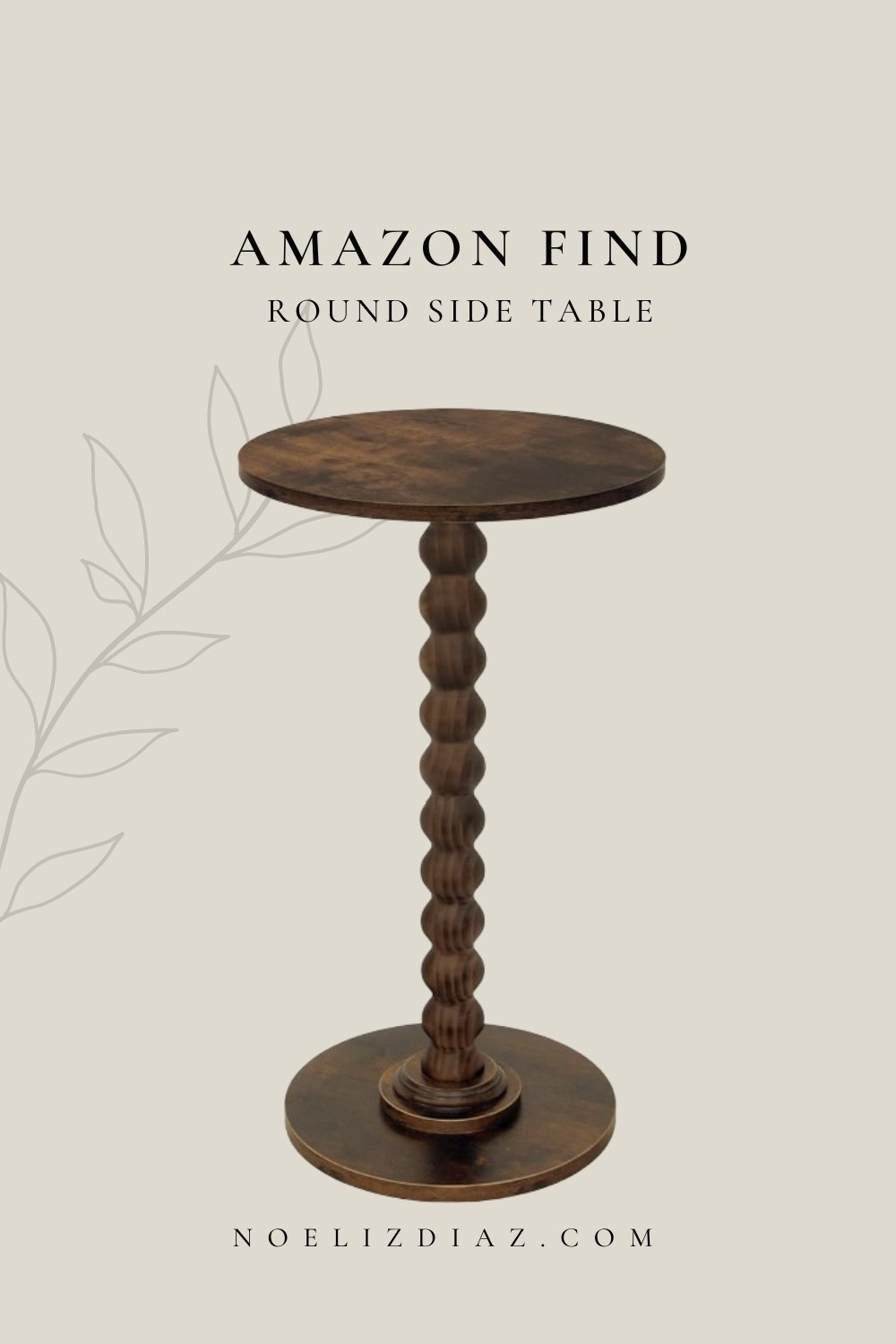 Stylish end table perfect for a cozy nook, kids room, or living room! #amazonhome #wood #endtable #livingroom #bedroom #storytime

#LTKstorytime #LTKHome #LTKBaby