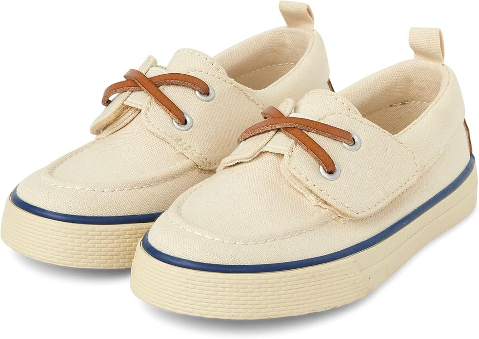 Gymboree Boys Boys and Toddler Slip on Boat Shoes | Amazon (US)