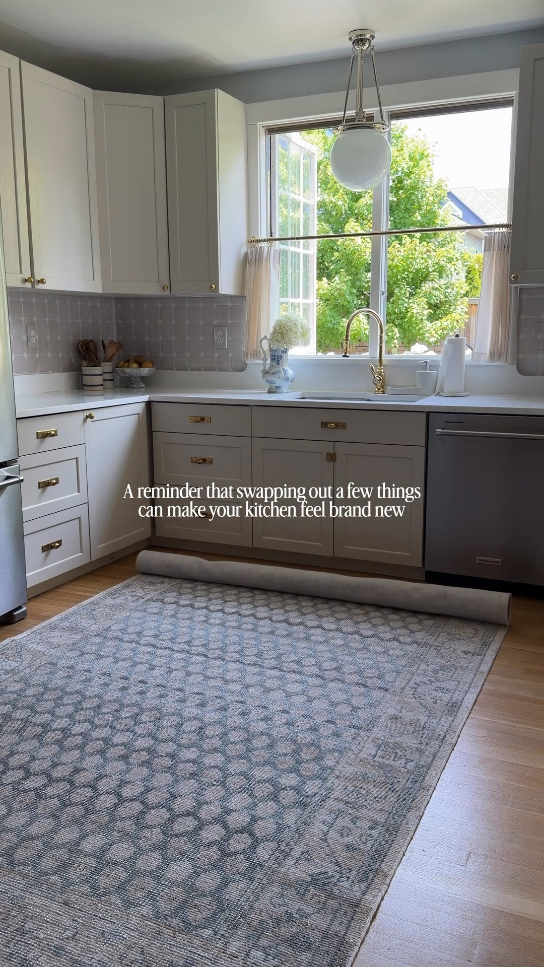 Changing just a handful of things in our kitchen somehow makes it feel like an entirely different space. The new lighting, hardware, and finishing touches from @rejuvenation brought so much warmth and character without changing the footprint of the room at all.

If you've been waiting until you can do a full renovation, consider this your reminder that you don't have to. A few thoughtful updates can completely change the way a space feels. 

@shop.ltk #liketkit #rejuvenationpartner #projectcollective #sponsored

#LTKHome #LTKSaleAlert #LTKdayinmylife
