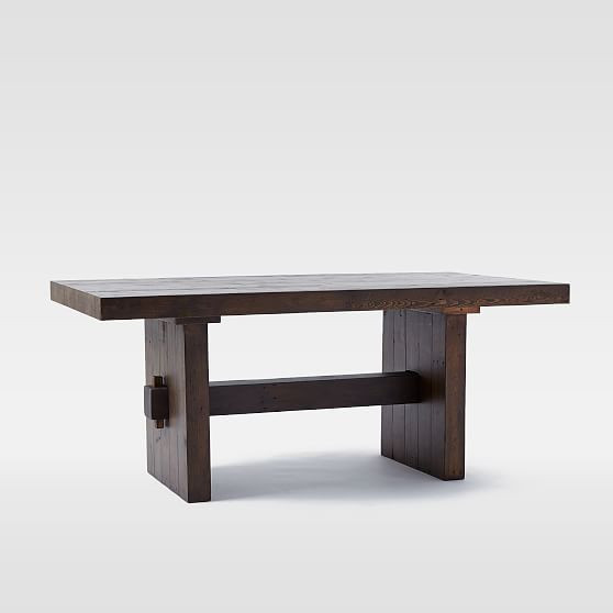 Emmerson(R) 62"" Dining Table, Chestnut | West Elm (US)