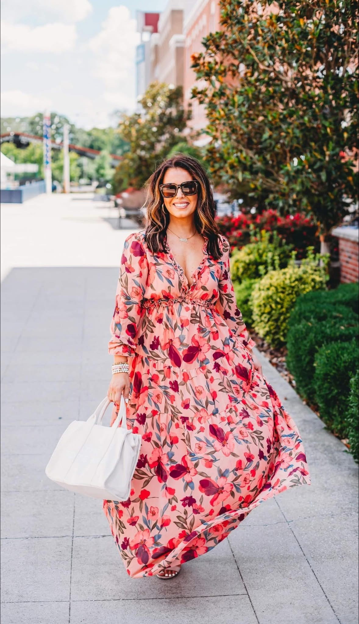 The perfect fall dress from Amazon! Perfect for family photos! 