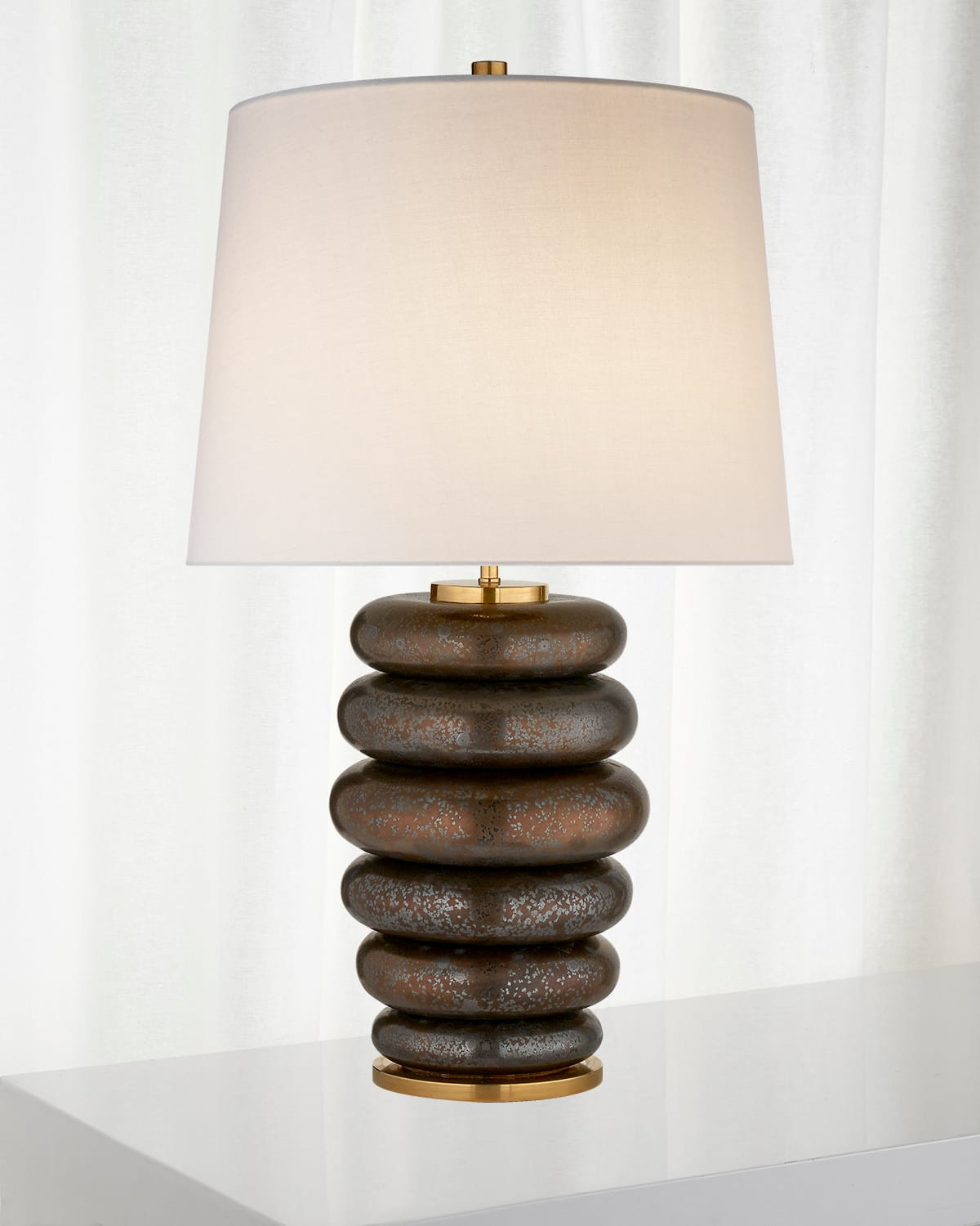 Phoebe Stacked Table Lamp | Horchow