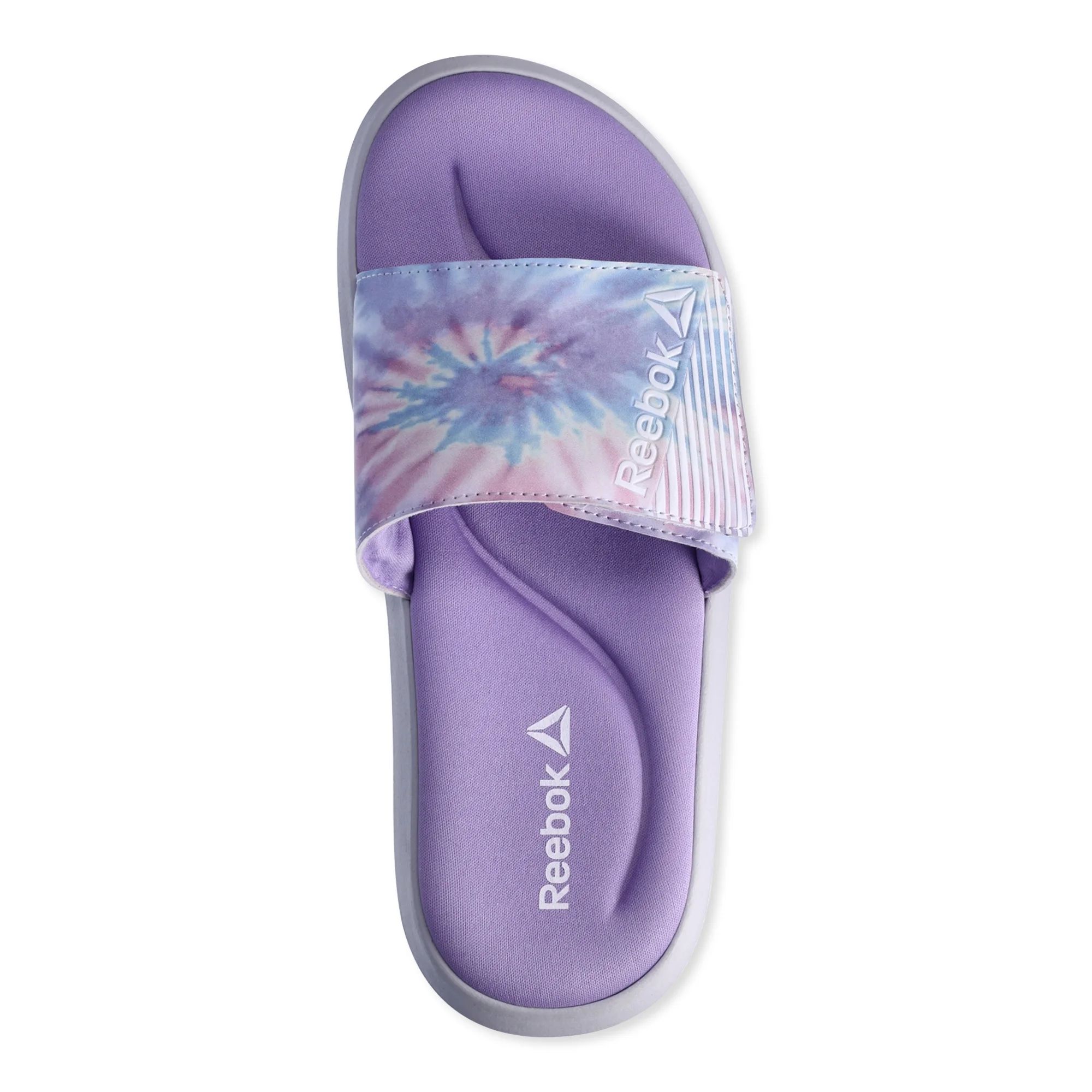 Reebok Women’s Adjustable Memory Foam Slides | Walmart (US)