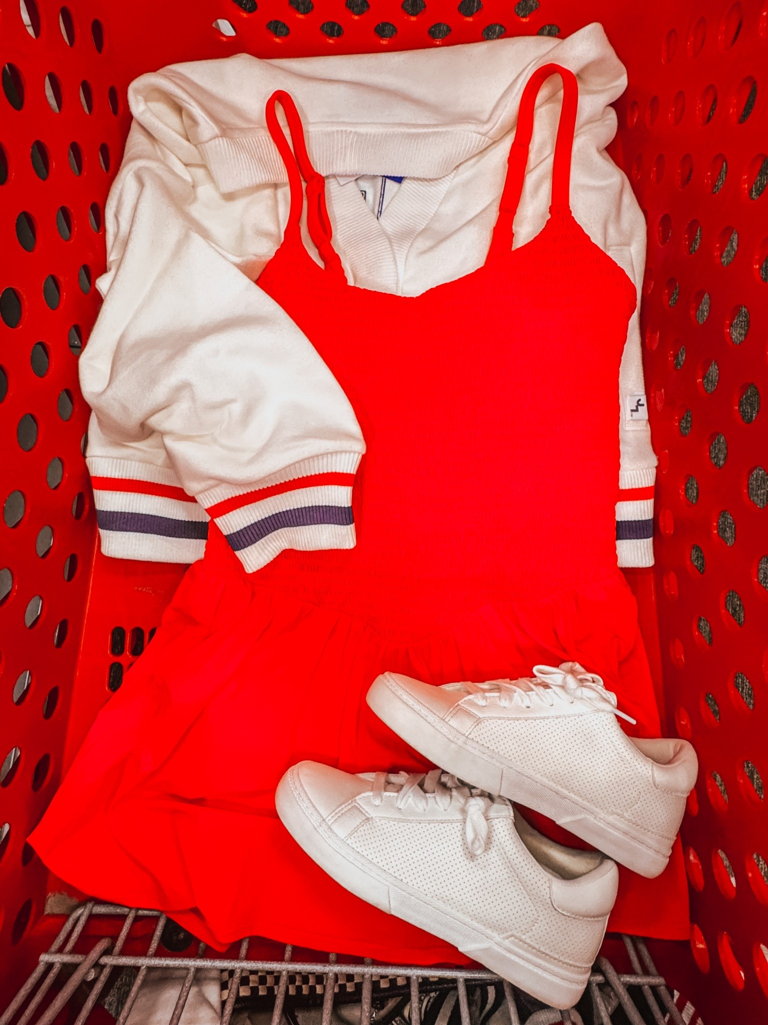 OK target just launched their new Americana collection and I am obsessed with every single piece. Here’s a couple of pieces and I’m obsessing over right now.

#LTKmomlife #LTKootd #LTKgrwm
