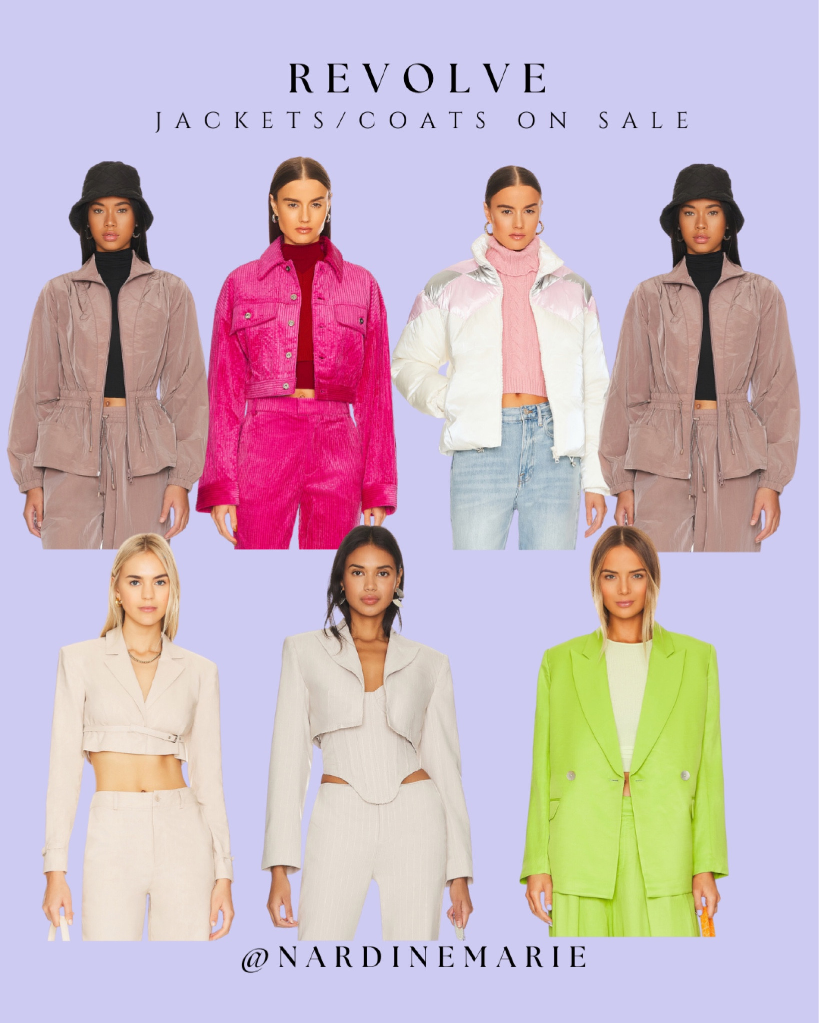 Most of these Jackets & Coats under $100!

Shop this look & Follow me on Instagram at @nardinemarie for more Sale finds!

#LTKU #LTKsalealert #LTKfindsunder100