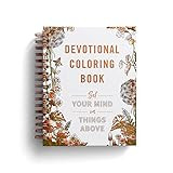 Set Your Mind on Things Above: Devotional Coloring Book | Amazon (US)