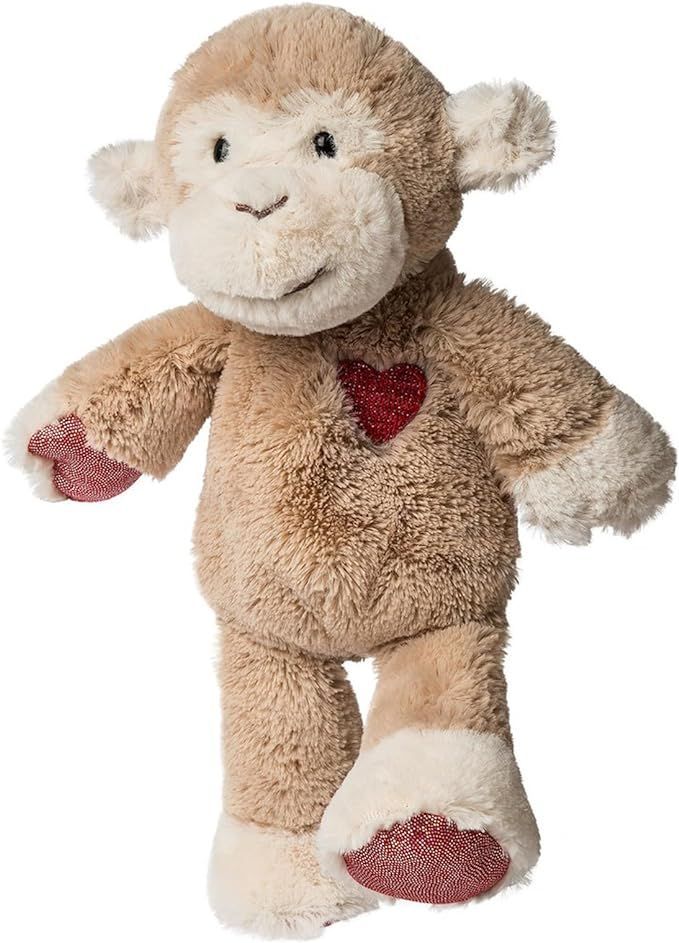 Mary Meyer Stuffed Animal Marshmallow Zoo Soft Toy, 9-Inches, Junior Spunky Monkey | Amazon (US)