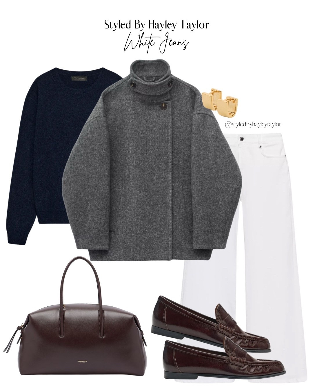 Ways To Wear White Jeans For Autumn 🍂

#LTKautumn #LTKjeans #LTKstyletip