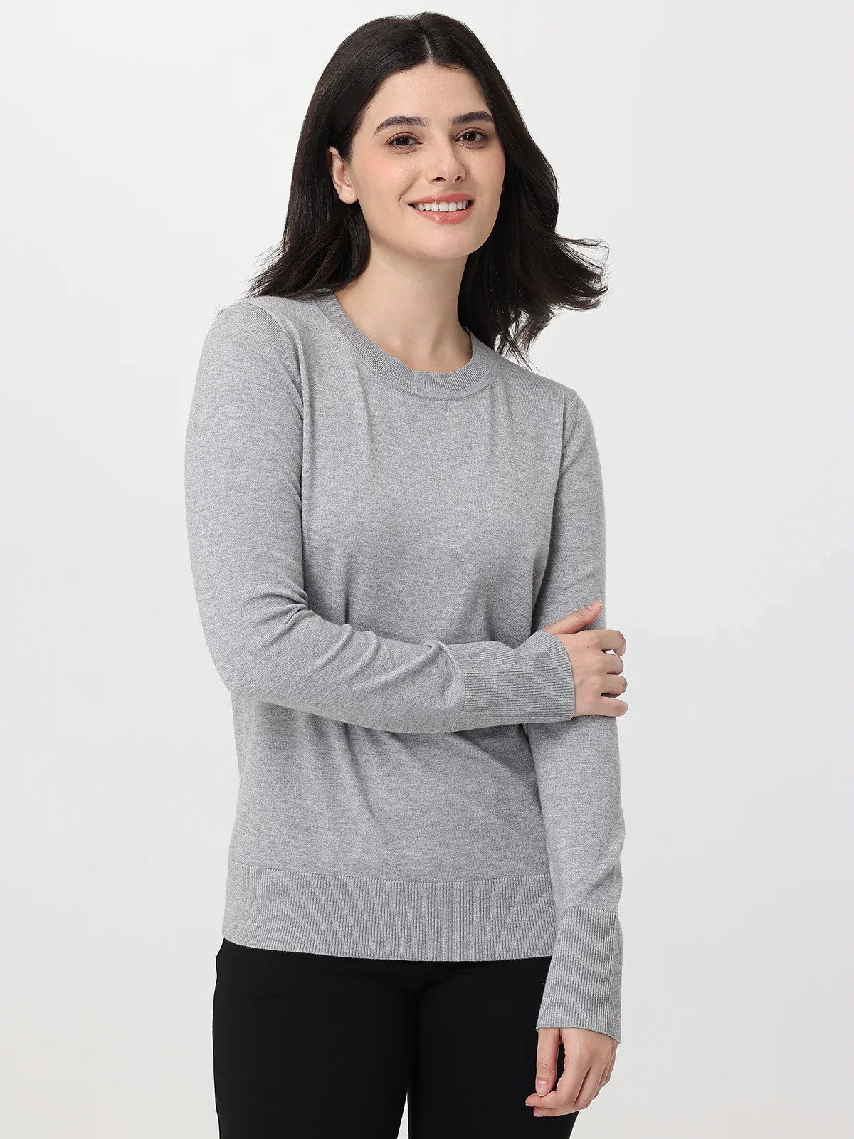 89th & Madison Crewneck Long Sleeve Pullover | 89th + Madison