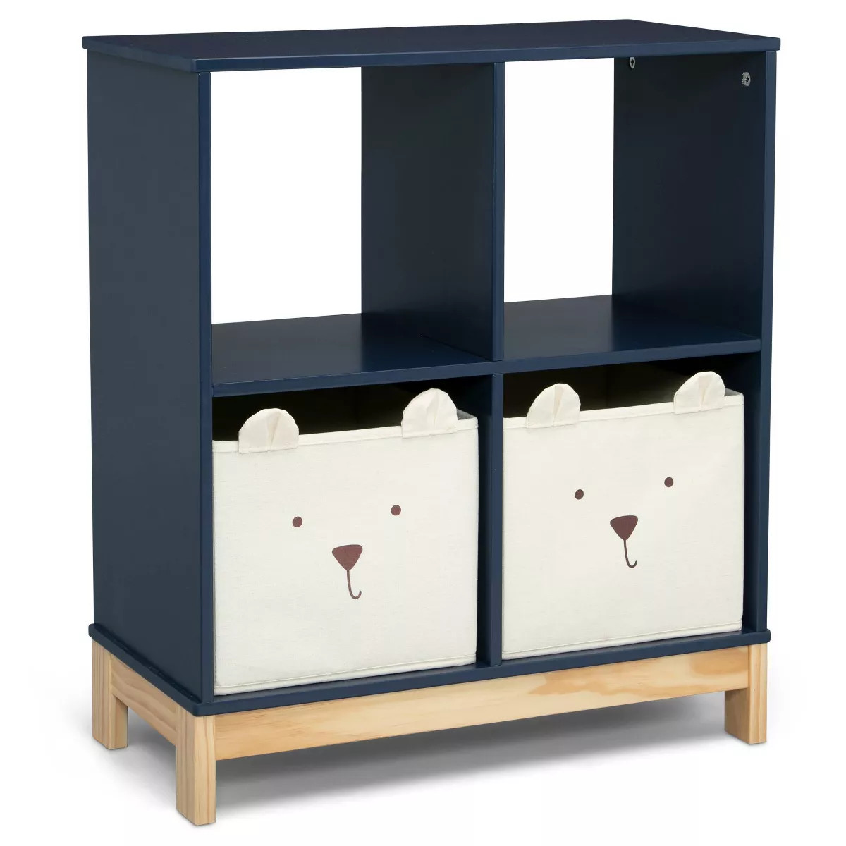 babyGap by Delta Children Brannan Bear Bookcase with Bins | Target