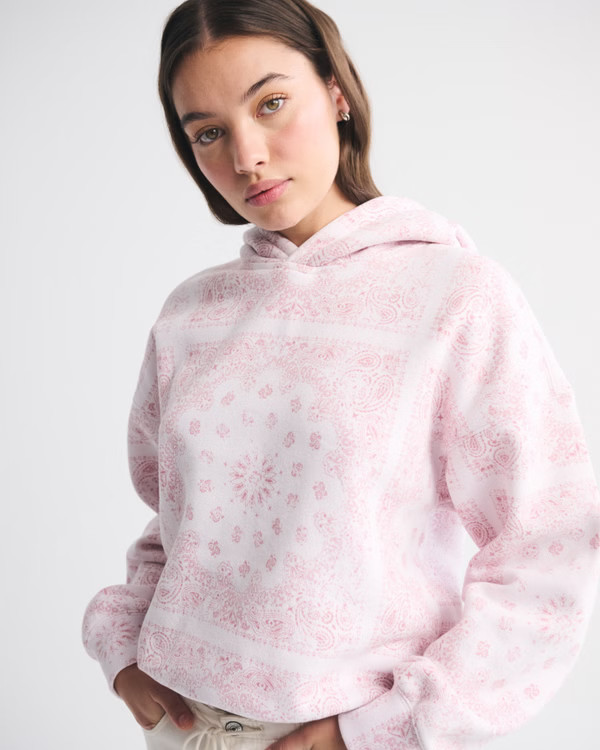 Women's Sunday Hoodie | Women's Tops | Abercrombie.com | Abercrombie & Fitch (US)
