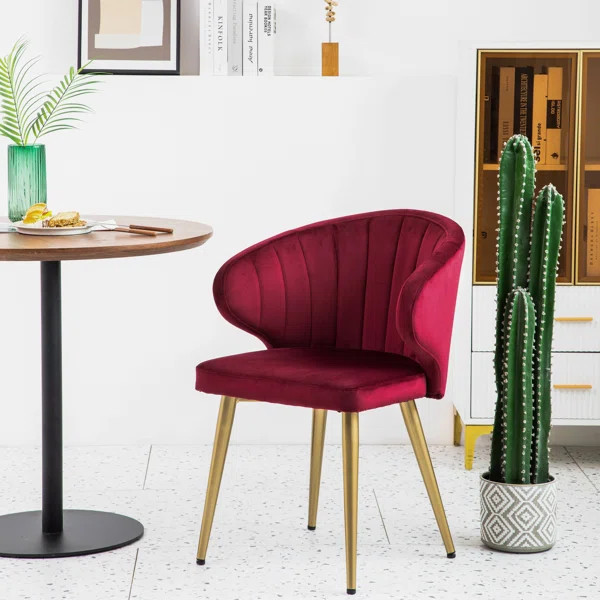 Niceta Tufted Velvet Side Chair | Wayfair North America