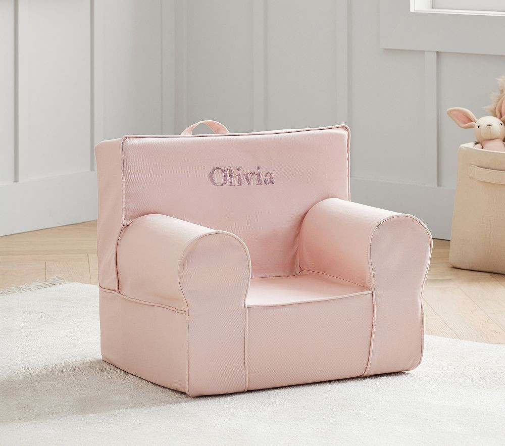Anywhere Chair®, Sepia Rose Twill | Pottery Barn Kids